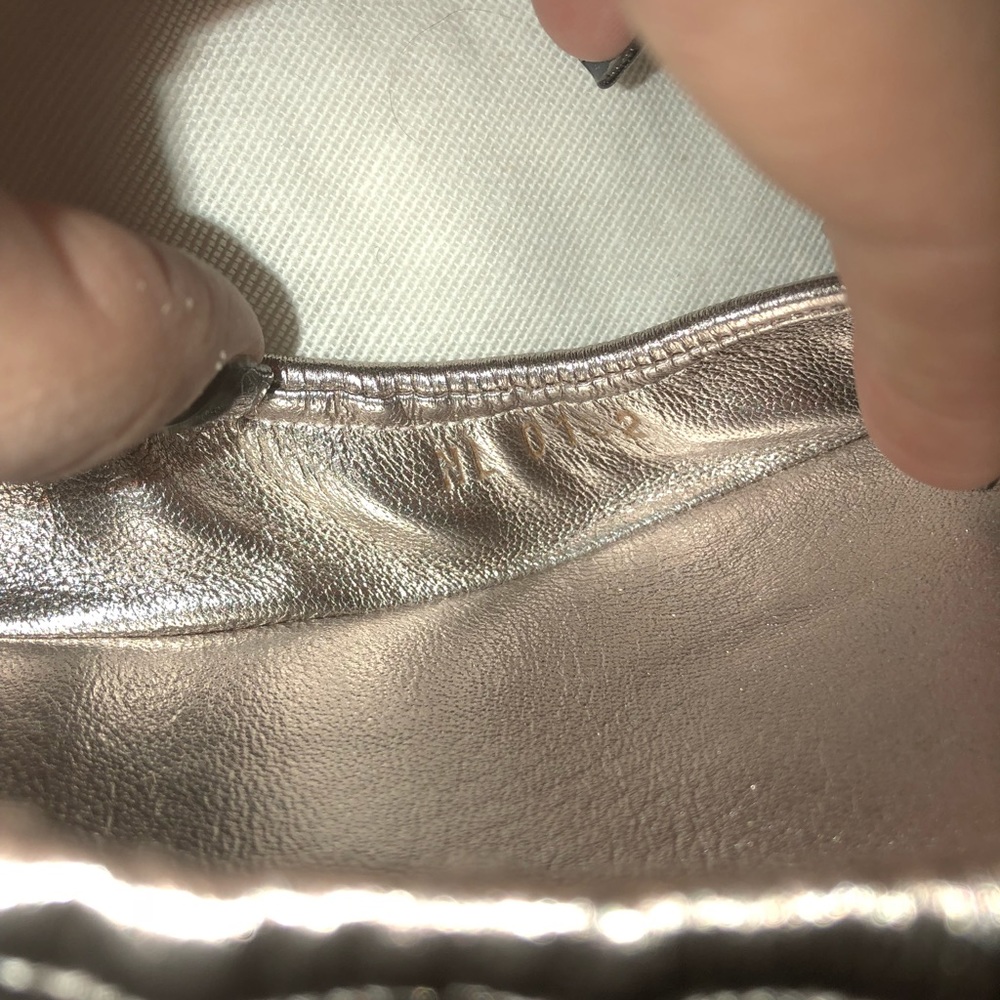 Louis Vuitton sequin bow ballerina flats - Picture 3 of 8